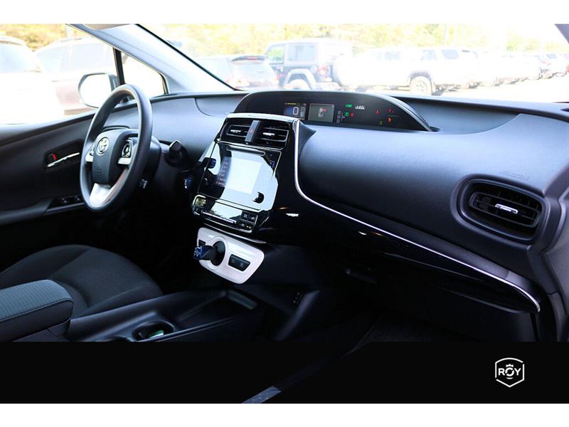 Toyota Prius Surveillance sortie voie   Régulateur adaptatif 2018